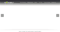Desktop Screenshot of moveablemixtures.com